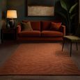 Tigra Spice Orange Rug - Sizes Available thumbnail 2