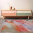 Vision Diffuse Multi Colour Rug - 160cm x 230cm thumbnail 2