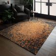 Wilder Splash Spice Orange Rug - Sizes Available thumbnail 2