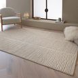 Zennith Column Cream Rug - Sizes Available thumbnail 2
