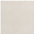 Zennith Grid Cream Rug - Sizes Available thumbnail 5