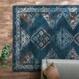 Zola Kian Blue Traditional Persian Rug - 195cm x 290cm thumbnail 2