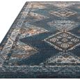 Zola Kian Blue Traditional Persian Rug - 195cm x 290cm thumbnail 3