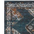Zola Kian Blue Traditional Persian Rug - 195cm x 290cm thumbnail 4
