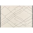 Arsenal Cream Global Hand Tufted Wool ARL2304 Rug - Sizes Available