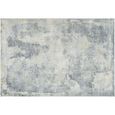 Avellino Abstract Blue High Pile AVL2311 Rug - Sizes Available