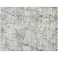 Avellino Abstract Grey High Pile AVL2307 Rug - Sizes Available