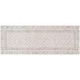 Bahar Geometric Global Grey BHR2321 Runner - 80cm x 220cm