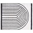 Birmingham Global Plush Black Soft Pile BMM2312 Rug - Sizes Available