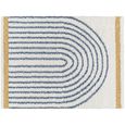 Birmingham Global Plush Blue Soft Pile BMM2313 Rug - Sizes Available
