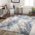 Allegro Abstract Blue ALG2338 Rug - Sizes Available thumbnail 2