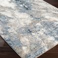 Allegro Abstract Blue ALG2338 Rug - Sizes Available thumbnail 3