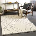 Arsenal Cream Global Hand Tufted Wool ARL2304 Rug - Sizes Available thumbnail 2