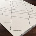 Arsenal Cream Global Hand Tufted Wool ARL2304 Rug - Sizes Available thumbnail 3