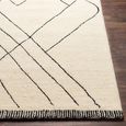 Arsenal Cream Global Hand Tufted Wool ARL2304 Rug - Sizes Available thumbnail 5