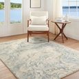 Avellino Abstract Beige High Pile AVL2349 Rug - Sizes Available thumbnail 2