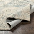 Avellino Abstract Beige High Pile AVL2349 Rug - Sizes Available thumbnail 3