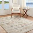 Avellino Abstract Beige High Pile AVL2350 Rug - Sizes Available thumbnail 2