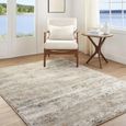 Avellino Abstract Blue High Pile AVL2323 Rug - Sizes Available thumbnail 2