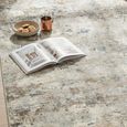 Avellino Abstract Blue High Pile AVL2323 Rug - Sizes Available thumbnail 3