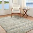 Avellino Abstract Green High Pile AVL2325 Rug - Sizes Available thumbnail 2