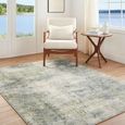 Avellino Abstract Green High Pile AVL2328 Rug - Sizes Available thumbnail 2