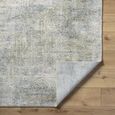 Avellino Abstract Green High Pile AVL2328 Rug - Sizes Available thumbnail 4