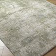 Avellino Abstract Green High Pile AVL2336 Rug - Sizes Available thumbnail 3