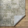 Avellino Abstract Green High Pile AVL2336 Rug - Sizes Available thumbnail 4