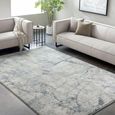 Avellino Abstract Grey High Pile AVL2307 Rug - Sizes Available thumbnail 2