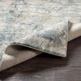 Avellino Abstract Grey High Pile AVL2307 Rug - Sizes Available thumbnail 3