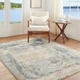 Avellino Abstract Grey High Pile AVL2348 Rug - Sizes Available thumbnail 2