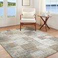 Avellino Brown Graphic High Pile AVL2342 Rug - Sizes Available thumbnail 2