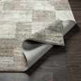 Avellino Brown Graphic High Pile AVL2342 Rug - Sizes Available thumbnail 3