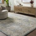 Avellino Vintage Blue Boho High Pile AVL2300 Rug - Sizes Available thumbnail 2
