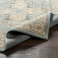 Avellino Vintage Blue Boho High Pile AVL2300 Rug - Sizes Available thumbnail 4
