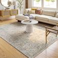 Avellino Vintage Grey Boho High Pile AVL2316 Rug - Sizes Available thumbnail 2