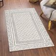 Bahar Geometric Global Grey BHR2321 Rug - Sizes Available thumbnail 2