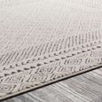 Bahar Geometric Global Grey BHR2321 Rug - Sizes Available thumbnail 3