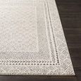 Bahar Geometric Global Grey Round BHR2321 Rug - Sizes Available thumbnail 5