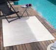 Barbados Abstract Beige Outdoor Rug - 160cm x 213cm thumbnail 2