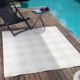 Barbados Abstract Brown Outdoor Rug - 200cm x 275cm thumbnail 2