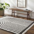 Birmingham Global Plush Black Soft Pile BMM2312 Rug - Sizes Available thumbnail 2