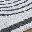 Birmingham Global Plush Black Soft Pile BMM2312 Rug - Sizes Available thumbnail 3