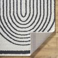 Birmingham Global Plush Black Soft Pile BMM2312 Rug - Sizes Available thumbnail 4