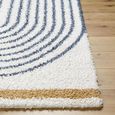 Birmingham Global Plush Blue Soft Pile BMM2313 Rug - Sizes Available thumbnail 5