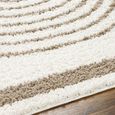 Birmingham Global Plush Cream Soft Pile BMM2315 Rug - Sizes Available thumbnail 3