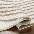 Birmingham Global Plush Cream Soft Pile BMM2315 Rug - Sizes Available thumbnail 4