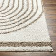 Birmingham Global Plush Cream Soft Pile BMM2315 Rug - Sizes Available thumbnail 5