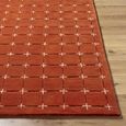 Brook Terracotta Orange Wool BKO2334 Rug - Sizes Available thumbnail 4